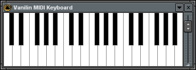 Vanilin MIDI Keyboard